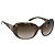 Gafas de sol PRADA estampado de carey plástico marrón oro Auth BA14251V Castaño Dorado