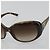 Gafas de sol PRADA estampado de carey plástico marrón oro Auth BA14251V Castaño Dorado - vista 7