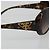 Gafas de sol PRADA estampado de carey plástico marrón oro Auth BA14251V Castaño Dorado - vista 8