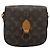 LOUIS VUITTON Borsa a Spalla Monogram Saint Cloud MM M51243 LV Auth 193923 Monogramma - vista 13