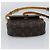 LOUIS VUITTON Borsa a Spalla Monogram Saint Cloud MM M51243 LV Auth 193923 Monogramma - vista 5