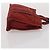Hermès Borsa HERMES Canvas 2 Set Rosso Nero Auth bs36352 - vista 12