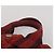 Hermès Borsa HERMES Canvas 2 Set Rosso Nero Auth bs36352 - vista 14
