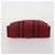 Hermès Borsa HERMES Canvas 2 Set Rosso Nero Auth bs36352 - vista 15