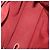 Hermès Borsa HERMES Canvas 2 Set Rosso Nero Auth bs36352 - vista 17