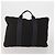 Hermès Borsa HERMES Canvas 2 Set Rosso Nero Auth bs36352 - vista 2