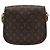LOUIS VUITTON Borsa a Spalla Monogram Saint Cloud GM M51242 LV Auth ka5519 Monogramma - vista 2