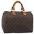 LOUIS VUITTON Borsa Monogram Speedy 30 M41526 LV Auth 194889 Monogramma