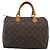 LOUIS VUITTON Borsa Monogram Speedy 30 M41526 LV Auth 194889 Monogramma - vista 2