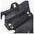 CHANEL Borsa a Spalla Chain Matelasse 25 in Pelle di Agnello Nera e Oro CC Auth 195247V Nero D'oro - vista 15