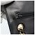 CHANEL Borsa a Spalla Chain Matelasse 25 in Pelle di Agnello Nera e Oro CC Auth 195247V Nero D'oro - vista 23