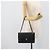 CHANEL Borsa a Spalla Chain Matelasse 25 in Pelle di Agnello Nera e Oro CC Auth 195247V Nero D'oro - vista 28