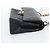 CHANEL Borsa a Spalla Chain Matelasse 25 in Pelle di Agnello Nera e Oro CC Auth 195247V Nero D'oro - vista 5