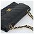 CHANEL Borsa a Spalla Chain Matelasse 25 in Pelle di Agnello Nera e Oro CC Auth 195247V Nero D'oro - vista 6