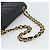 CHANEL Borsa a Spalla Chain Matelasse 25 in Pelle di Agnello Nera e Oro CC Auth 195247V Nero D'oro - vista 7