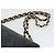 CHANEL Borsa a Spalla Chain Matelasse 25 in Pelle di Agnello Nera e Oro CC Auth 195247V Nero D'oro - vista 8