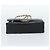 CHANEL Borsa a Spalla Chain Matelasse 25 in Pelle di Agnello Nera e Oro CC Auth 195247V Nero D'oro - vista 9