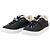 Hermès Sneakers HERMES Day Kelly Buckle in pelle nero e bianco Auth BA14611SAM
