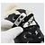 Hermès Sneakers HERMES Day Kelly Buckle in pelle nero e bianco Auth BA14611SAM - vista 11