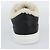 Hermès Sneakers HERMES Day Kelly Buckle in pelle nero e bianco Auth BA14611SAM - vista 17