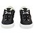 Hermès Sneakers HERMES Day Kelly Buckle in pelle nero e bianco Auth BA14611SAM - vista 2