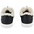 Hermès Sneakers HERMES Day Kelly Buckle in pelle nero e bianco Auth BA14611SAM - vista 3