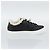 Hermès Sneakers HERMES Day Kelly Buckle in pelle nero e bianco Auth BA14611SAM - vista 4