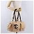 CHANEL Cambon Line Matelassé Boston Bag Pelle Rosa Argento CC Auth 193910SAV - vista 23