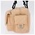 CHANEL Cambon Line Matelassé Boston Bag Pelle Rosa Argento CC Auth 193910SAV - vista 4