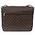 LOUIS VUITTON Damier Ebene Spencer Shoulder Bag N58021 LV Auth ka5530 - vista 13