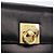 Céline Borsa CELINE in pelle 2way Nera Oro Auth 193583A Nero D'oro - vista 16