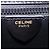 Céline Borsa CELINE in pelle 2way Nera Oro Auth 193583A Nero D'oro - vista 18