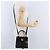 Céline Borsa CELINE in pelle 2way Nera Oro Auth 193583A Nero D'oro - vista 24