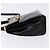 Céline Borsa CELINE in pelle 2way Nera Oro Auth 193583A Nero D'oro - vista 5