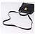 Céline Borsa CELINE in pelle 2way Nera Oro Auth 193583A Nero D'oro - vista 9