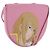 LOEWE x Studio Ghibli Howl's Moving Castle Heel Small Howl Pouch Auth 167471M Rosa