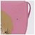 LOEWE x Studio Ghibli Howl's Moving Castle Heel Small Howl Pouch Auth 167471M Rosa - vista 2