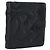 Portafoglio CHANEL Matelasse Cambon Line in pelle di agnello nero CC Auth bs36633
