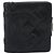 Portafoglio CHANEL Matelasse Cambon Line in pelle di agnello nero CC Auth bs36633 - vista 2
