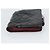 Portafoglio CHANEL Matelasse Cambon Line in pelle di agnello nero CC Auth bs36633 - vista 7