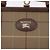 Borsa a Spalla Burberrys Nova Check in Tela Beige e Oro Auth bs36455 D'oro - vista 14
