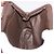 Borsa a Spalla Burberrys Nova Check in Tela Beige e Oro Auth bs36455 D'oro - vista 17