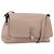 Borsa a Spalla BALLY in Pelle Rosa Argento Auth BA14581A