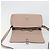 Borsa a Spalla BALLY in Pelle Rosa Argento Auth BA14581A - vista 15