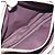 Borsa a Spalla BALLY in Pelle Rosa Argento Auth BA14581A - vista 17