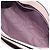 Borsa a Spalla BALLY in Pelle Rosa Argento Auth BA14581A - vista 23