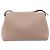 Borsa a Spalla BALLY in Pelle Rosa Argento Auth BA14581A - vista 3