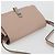 Borsa a Spalla BALLY in Pelle Rosa Argento Auth BA14581A - vista 6