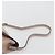 Borsa a Spalla BALLY in Pelle Rosa Argento Auth BA14581A - vista 8