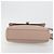 Borsa a Spalla BALLY in Pelle Rosa Argento Auth BA14581A - vista 9